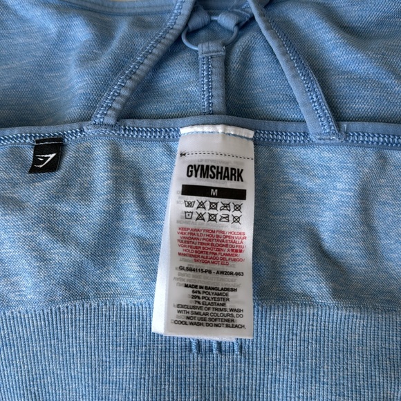 Gymshark Adapt Marl Seamless Sports Bra - Picture 5 of 5